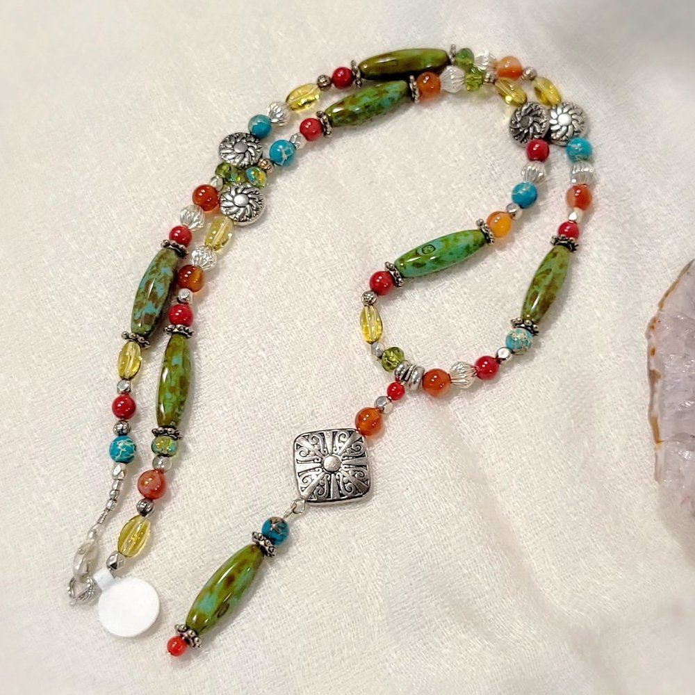 Multi-Colored Necklace - image 1